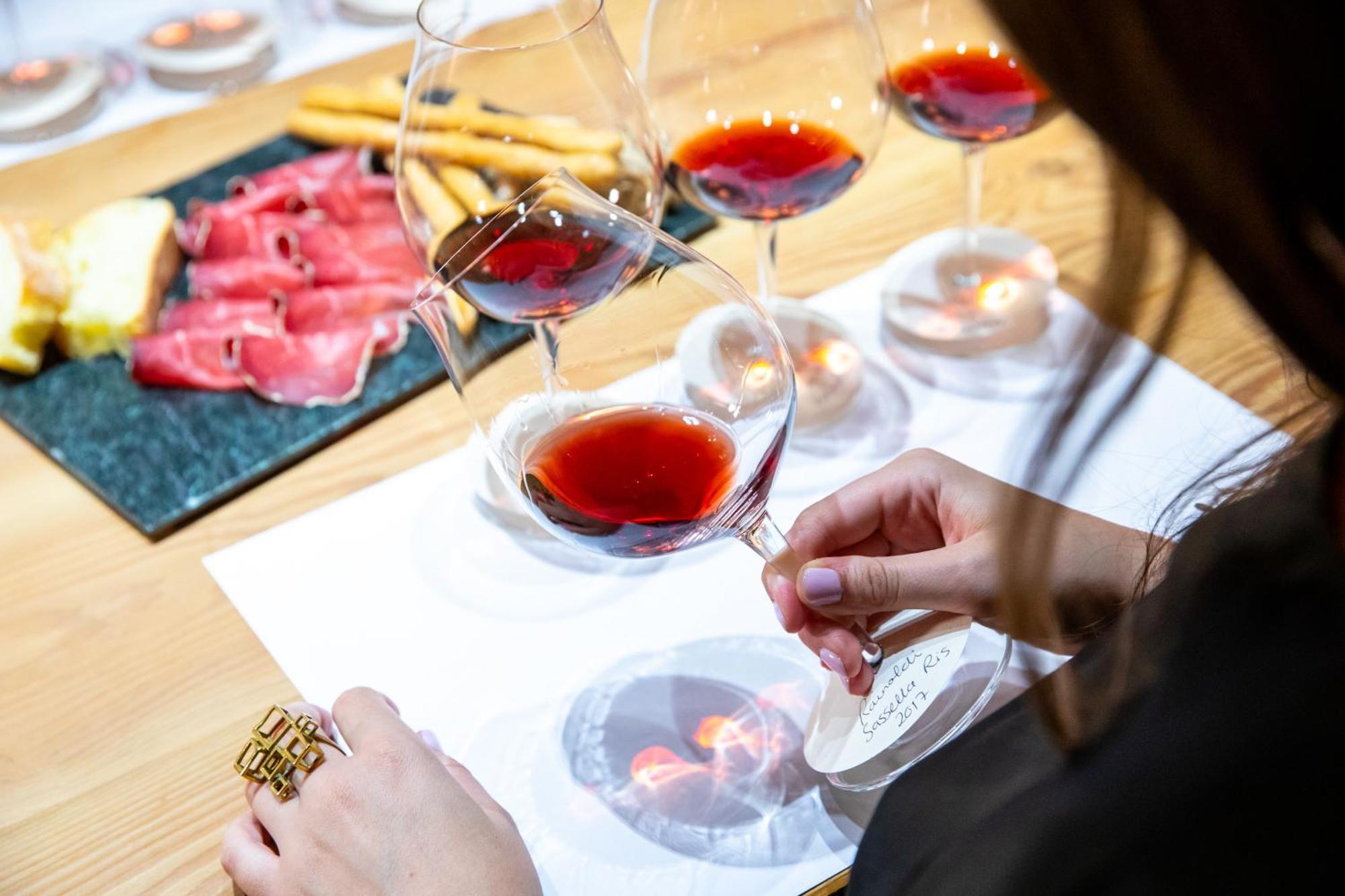 莱蒂希巴尔兹葡萄酒酒店 Poggiridenti 外观 照片