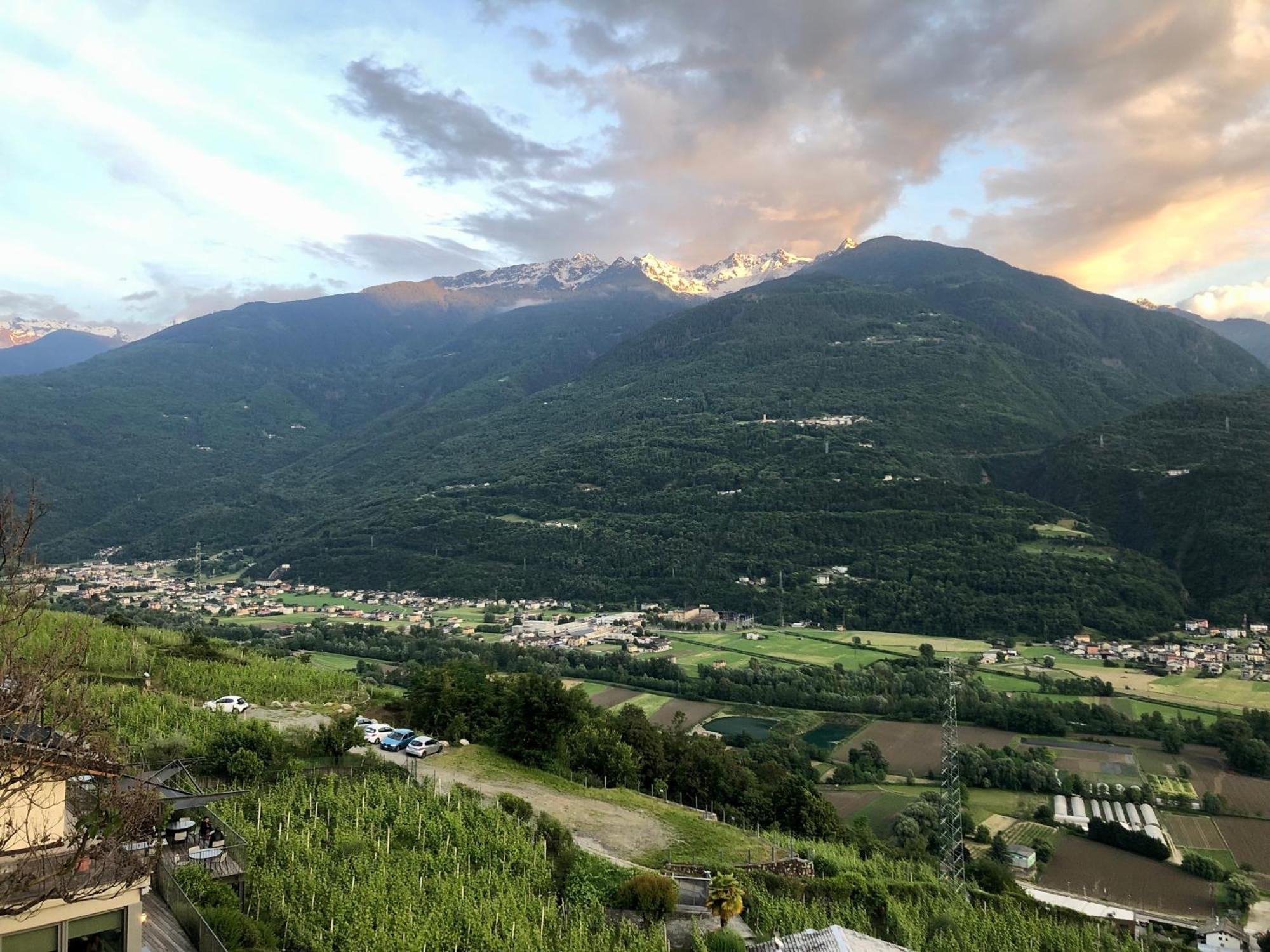 莱蒂希巴尔兹葡萄酒酒店 Poggiridenti 外观 照片