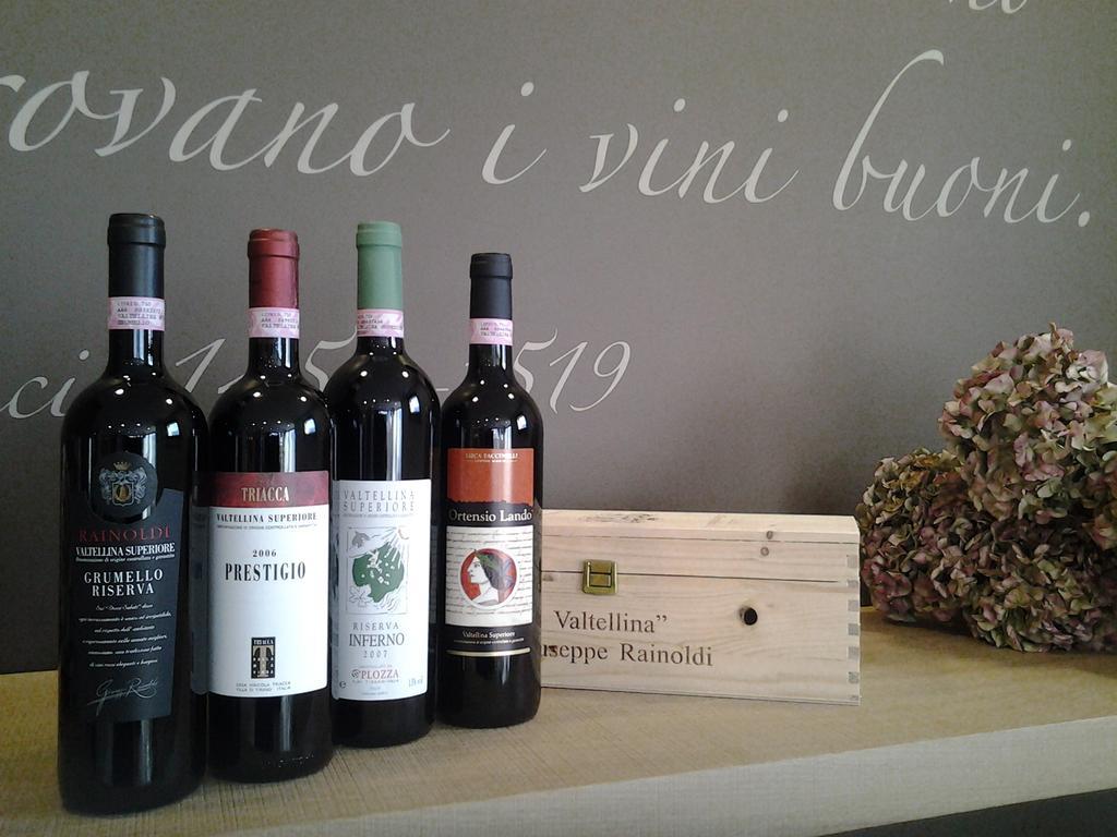 莱蒂希巴尔兹葡萄酒酒店 Poggiridenti 外观 照片