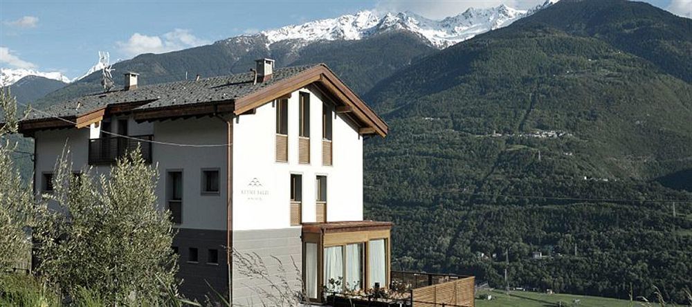 莱蒂希巴尔兹葡萄酒酒店 Poggiridenti 外观 照片
