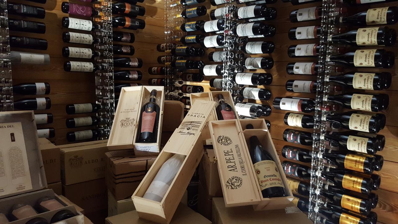 莱蒂希巴尔兹葡萄酒酒店 Poggiridenti 外观 照片